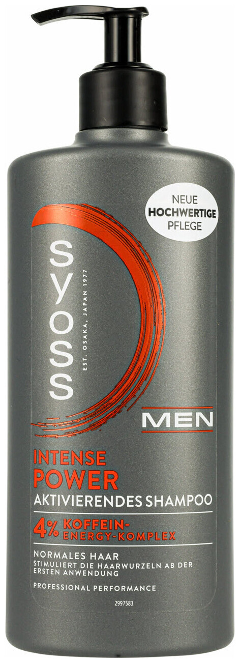 Image of Syoss Shampoo Men Power 440 ml