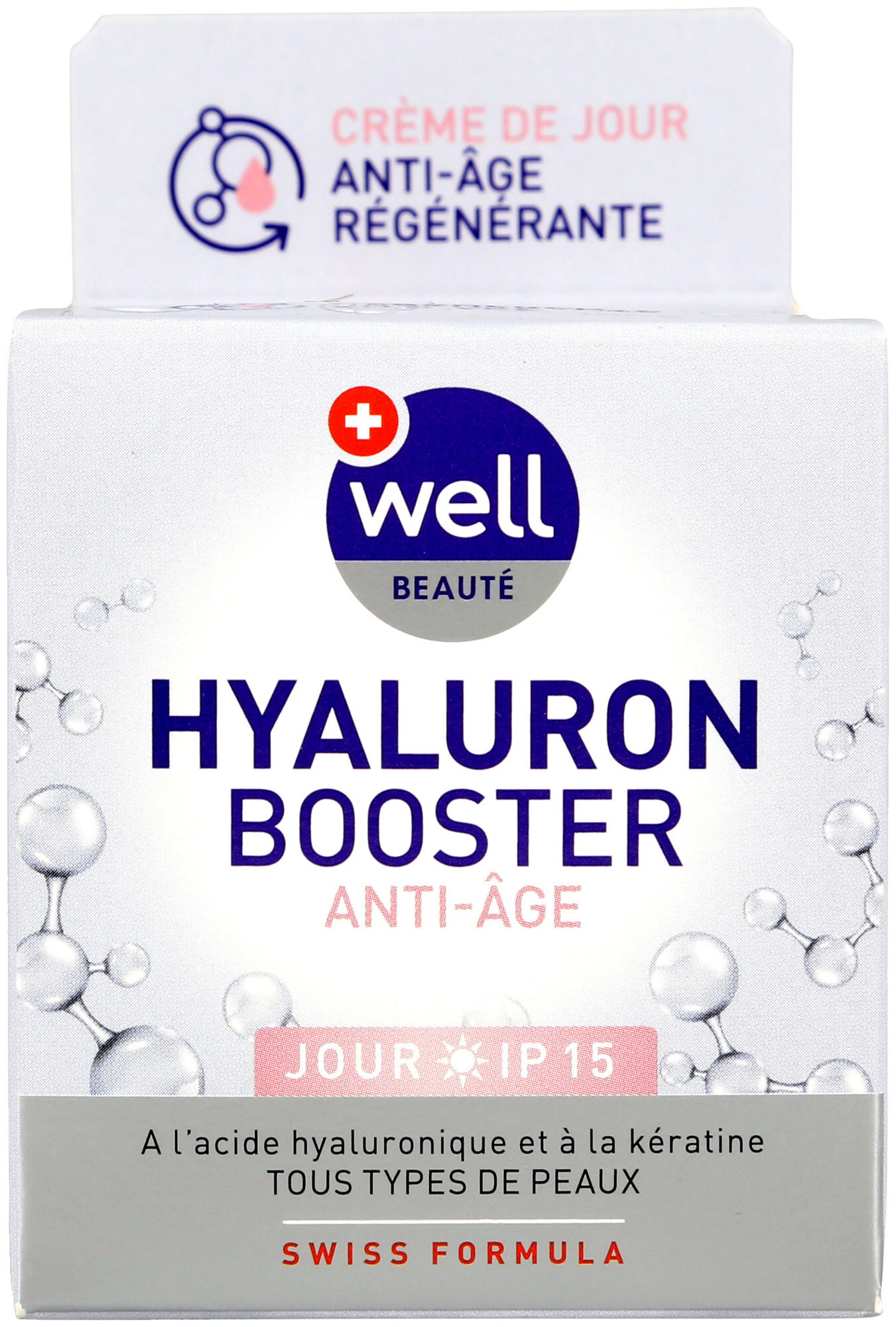 Image of well Hyaluron-Booster Tagescreme