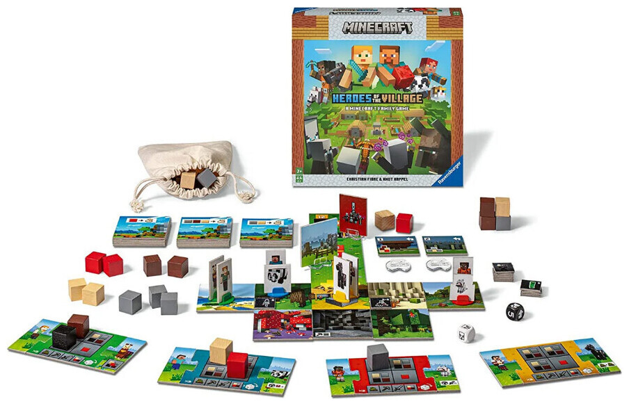 Image of Ravensburger Minecraft Heroes of the Village