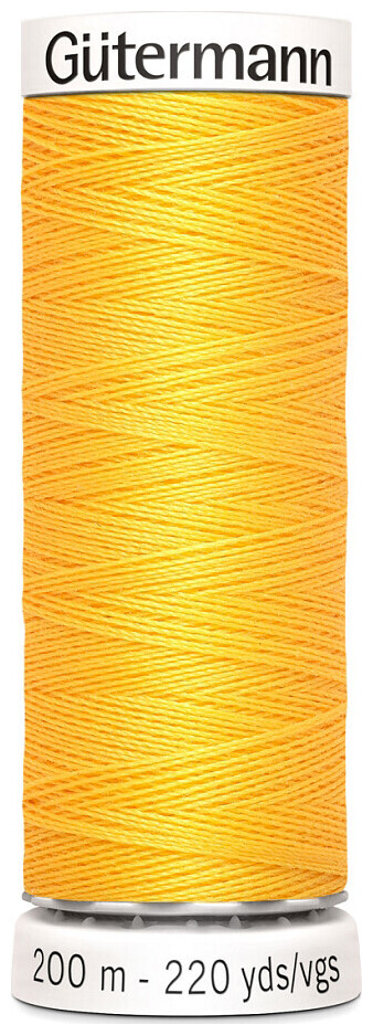 Image of Gütermann Nähfaden Allesnäher 200 m gelb 0417