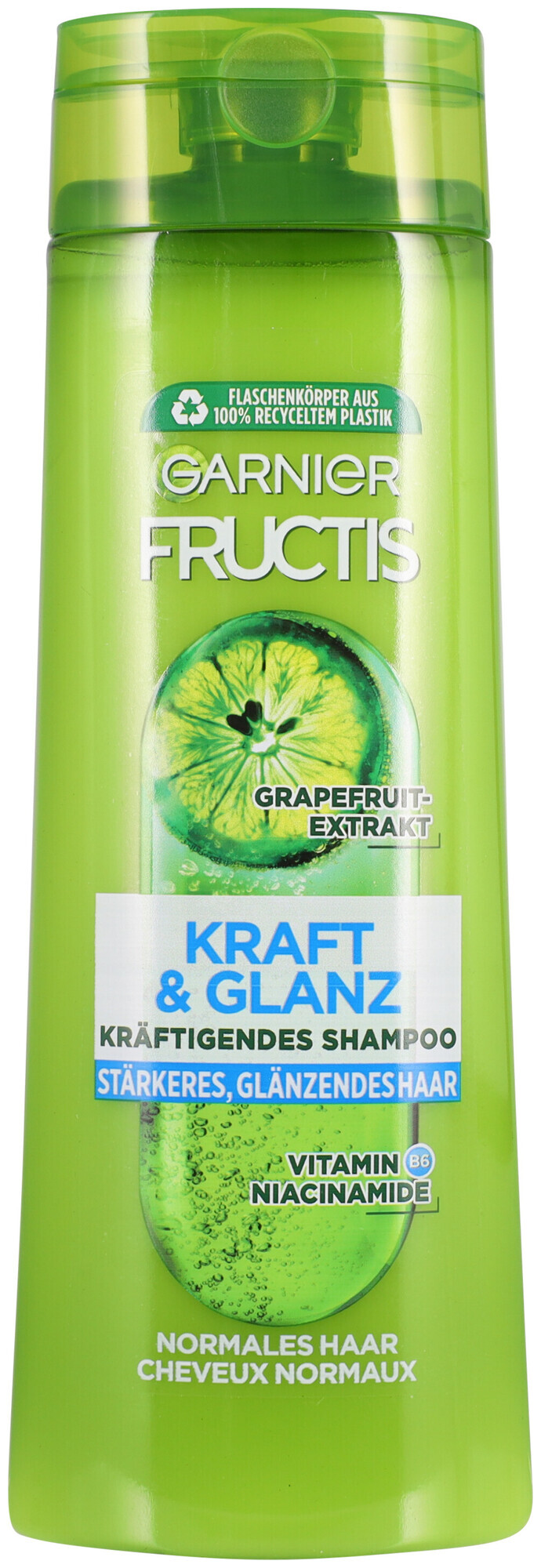 Image of Garnier Fructis Kraft und Glanz kräftigendes Shampoo Grapefruitextrakt, 300.0ml