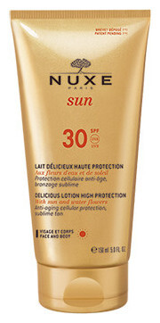 Image of Nuxe SUN Lsf30 Wohltuende Sonnenmilch Gesicht und Körper 150ml