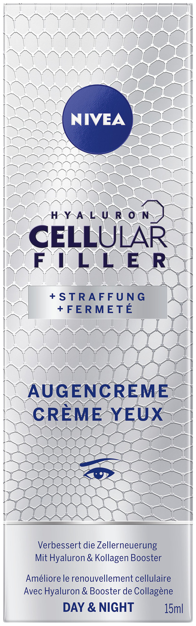 Image of Nivea Hyaluron Cellular Filler Augenpflege