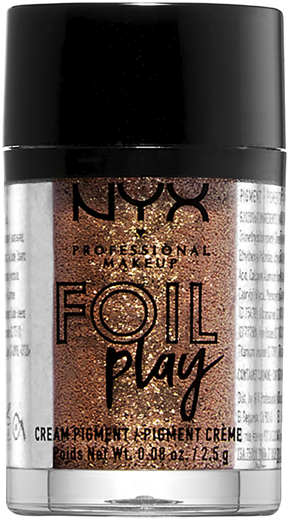 Image of NYX Professional Makeup Foil Play Cream Pigment, Dauntless