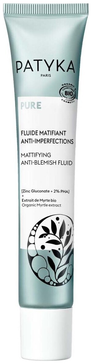 Image of Patyka Mattierende Anti-Unreinheiten Flüssigkeit 40ml