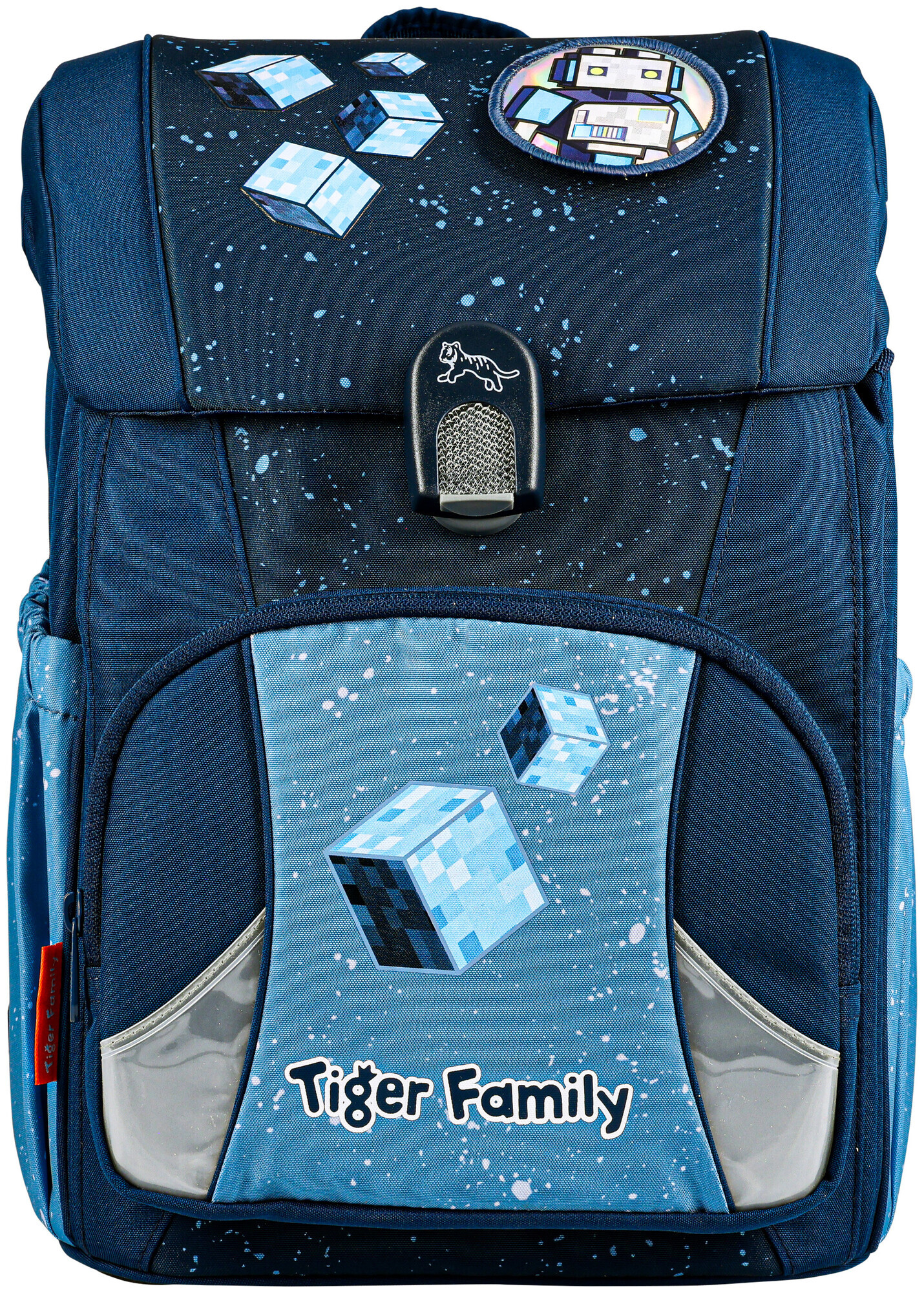Image of Tiger Jump Schulthek Block City 5tlg