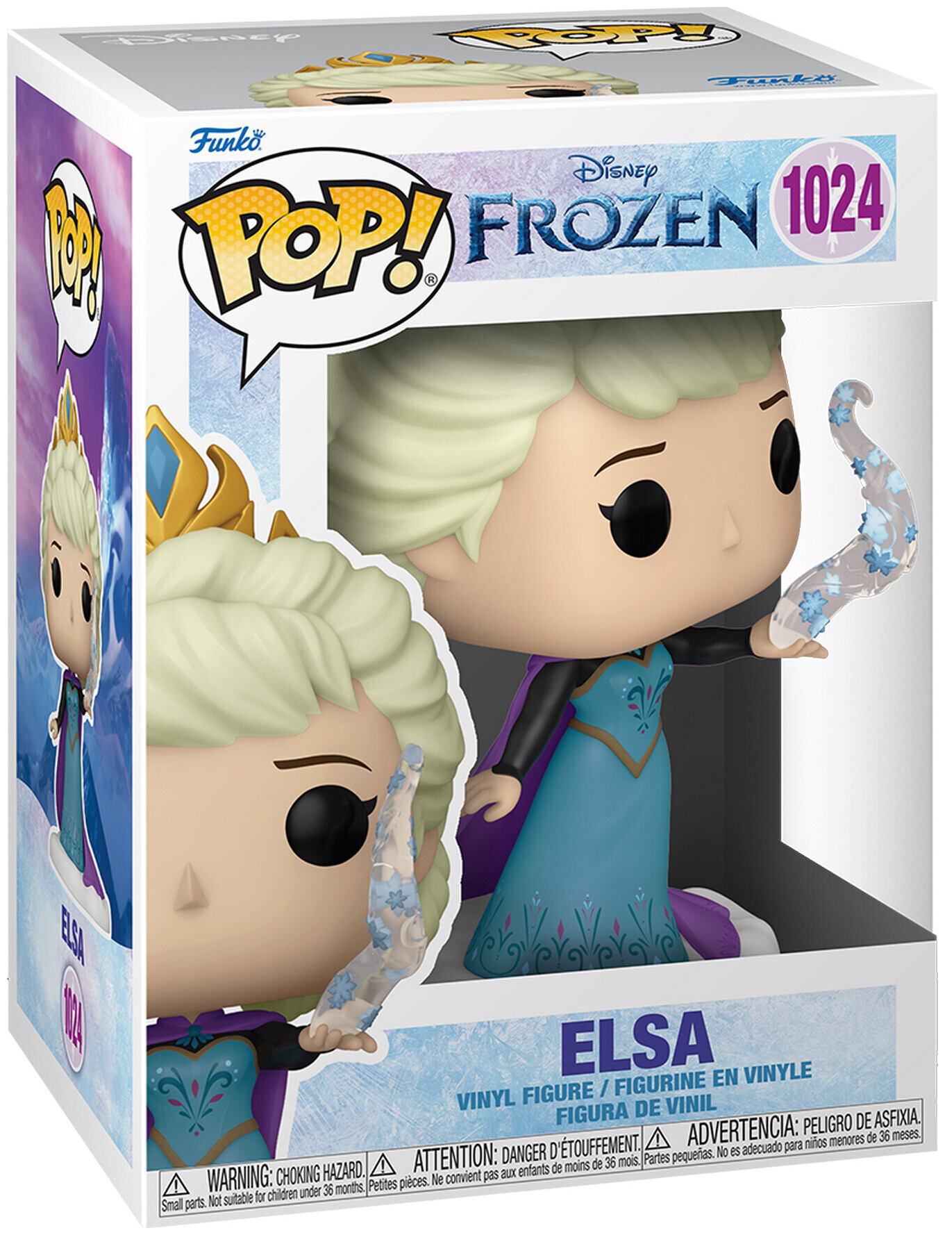 Image of Funko POP Disney Ultimate Princess Elsa