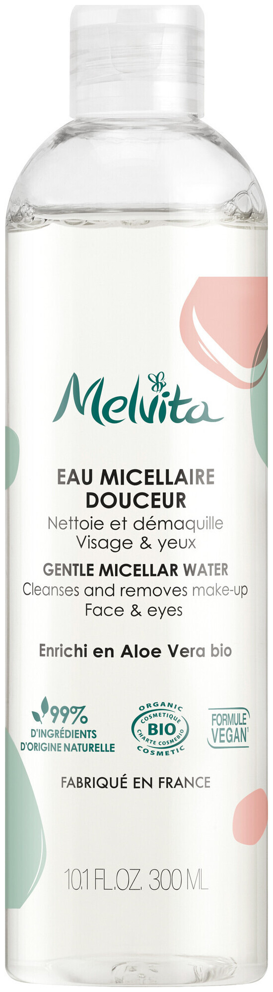 Image of Melvita Essentiels Sanftes Mizellenwasser Aloe Vera 300ml