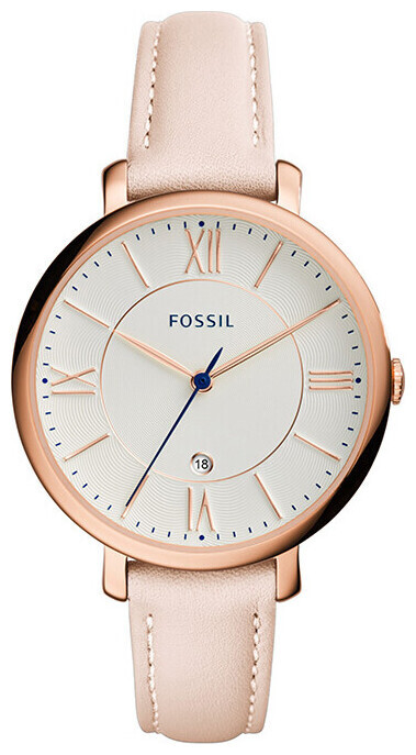 Fossil Damenuhr Jacqueline Datum Leder Rosé