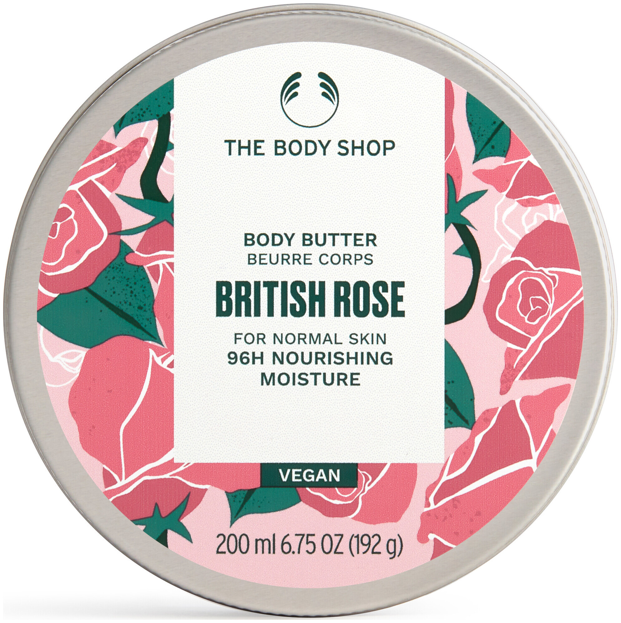 Image of The Body Shop British Rose Body Butter 200Ml