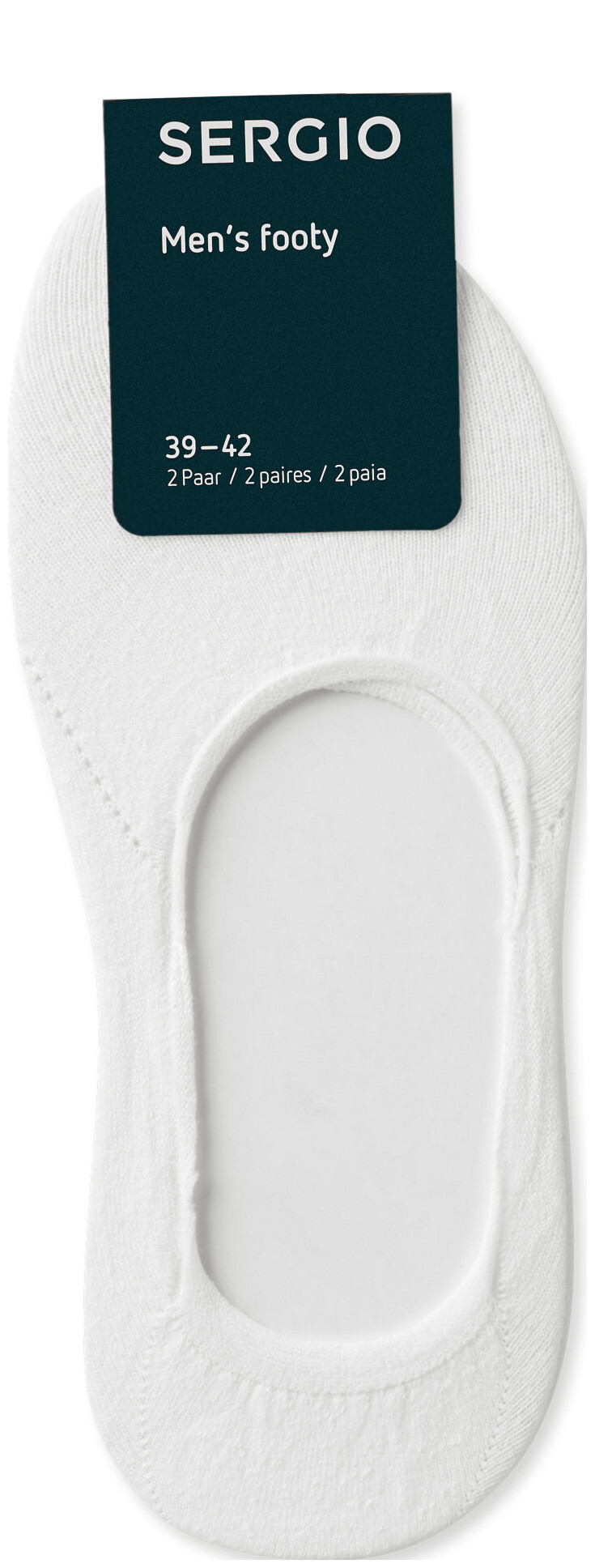 Image of Sergio Sneaker Stripes White 39 - 42