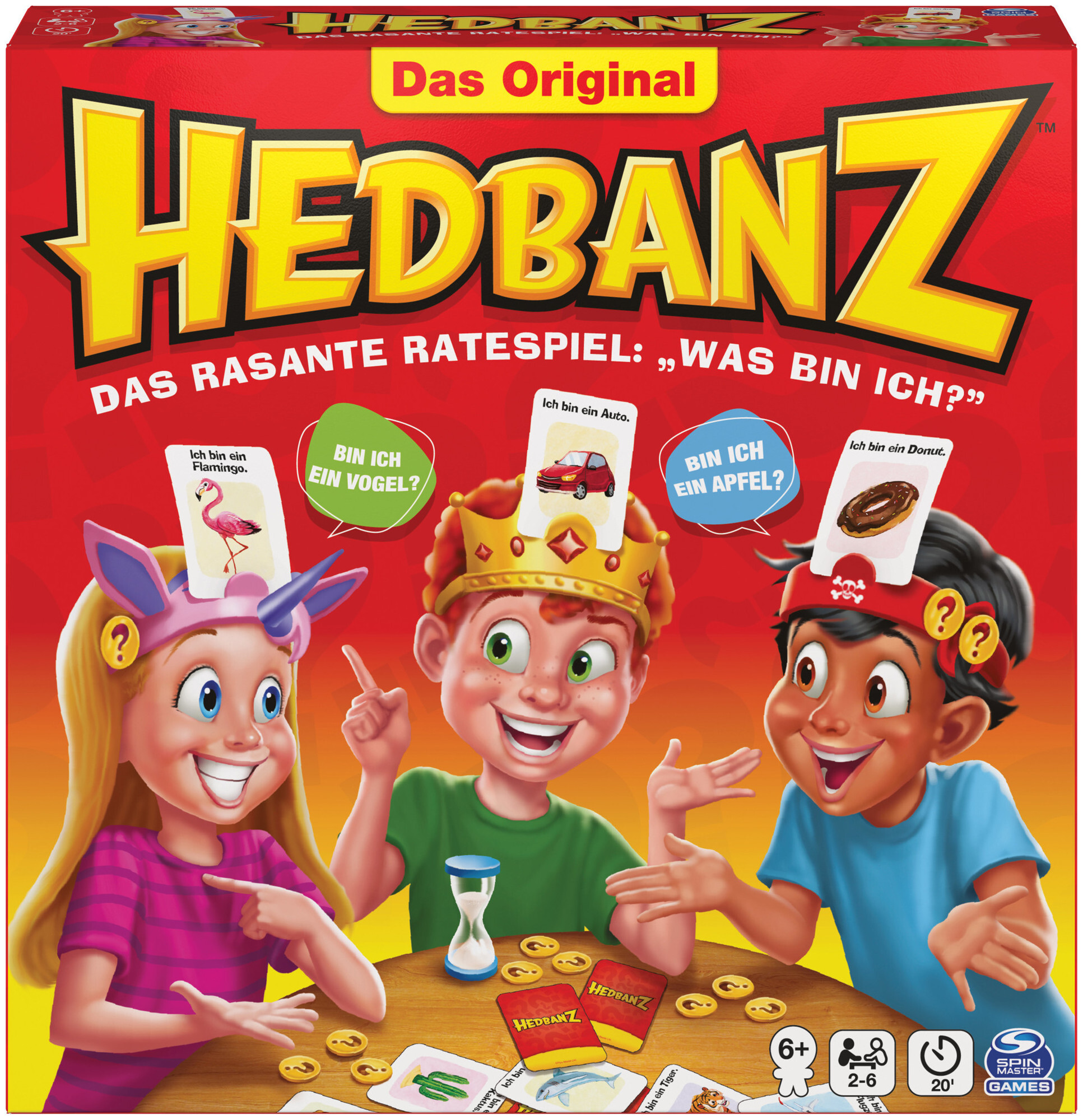 Spinmaster Hedbanz (Deutsch)