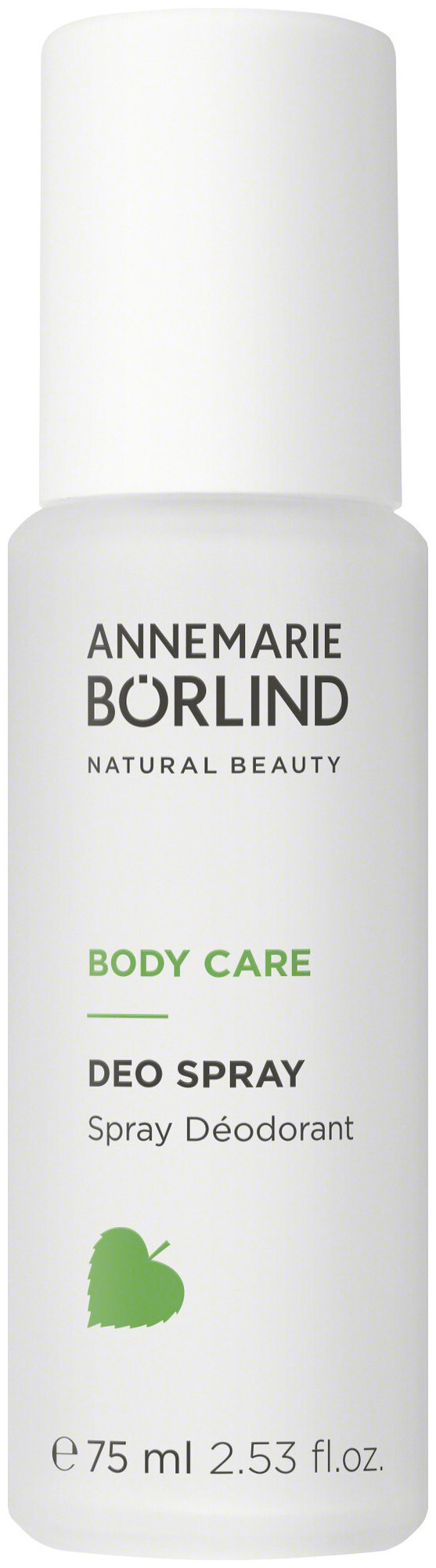 Image of Annemarie Börlind Body Care Deo Spray 75 ml