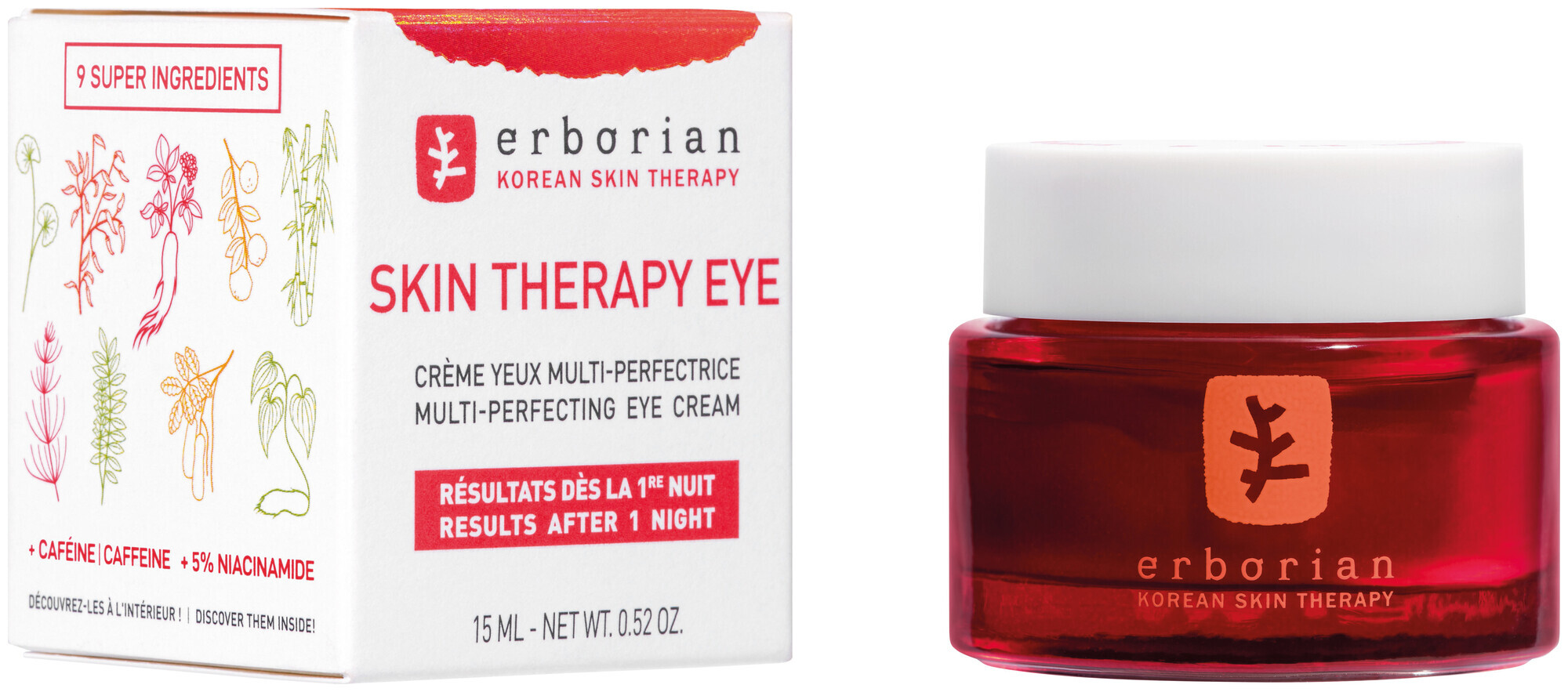 Image of Erborian Skin Therapy Eye 15ml