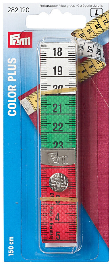 Image of Prym Massband Color Plus mit Knopf 150 cm