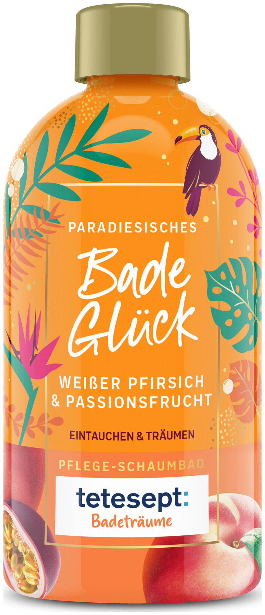 Image of tetesept Schaumbad Paradies Badeglück 4200ml