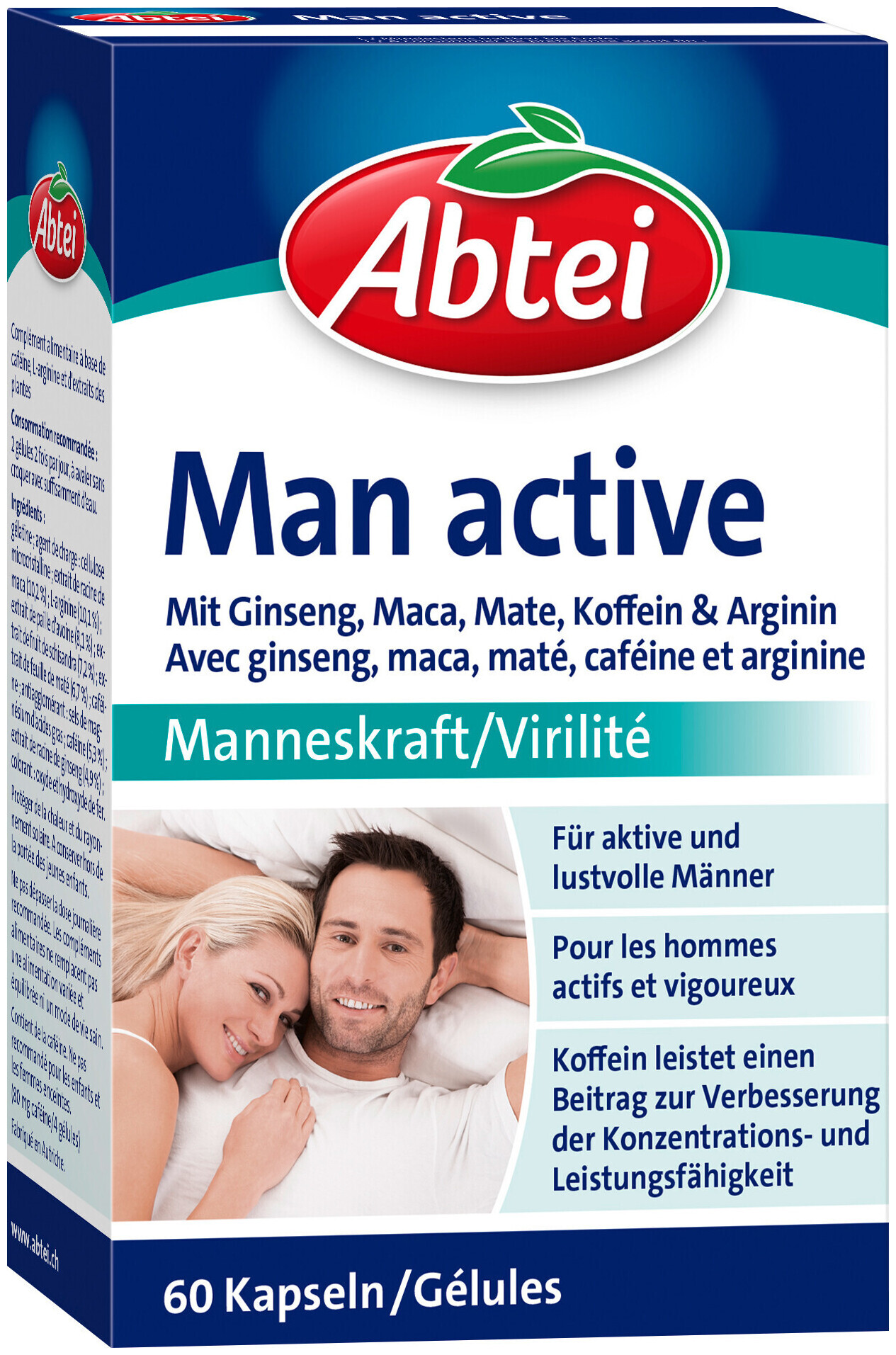 Image of Abtei Man active 60 Kapseln