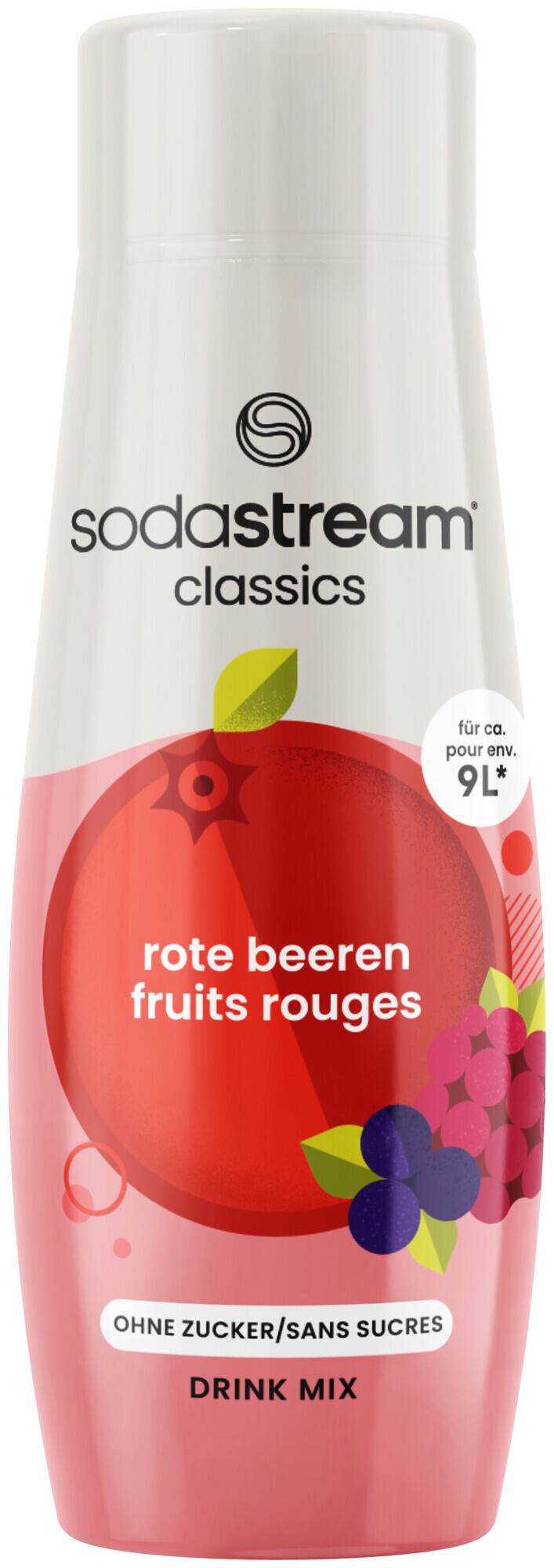 Image of SodaStream Classic Rote Beeren Zero