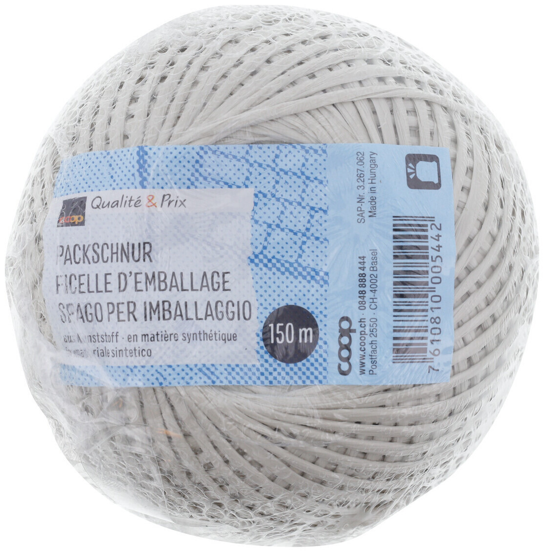 Image of Preisimage-EM Qualité&Prix Packschnur 150 m beige