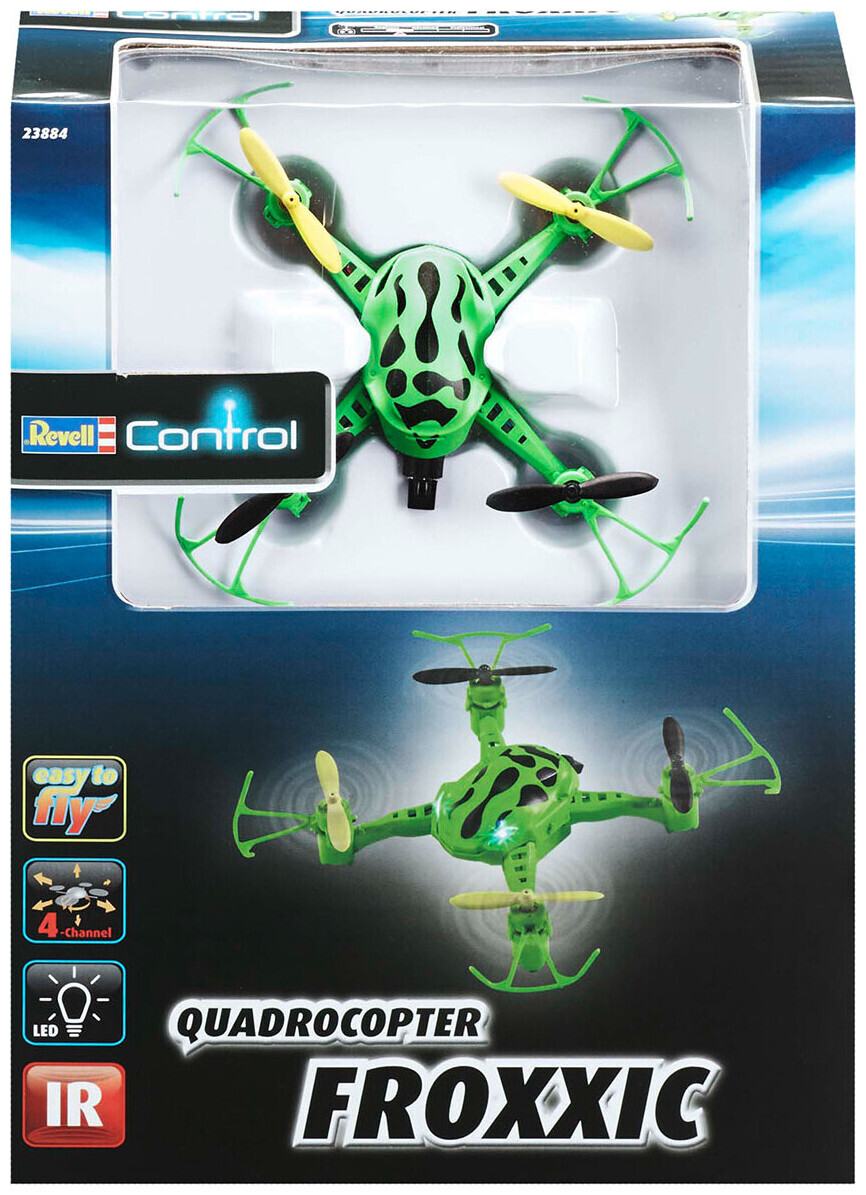 Image of Revell Quadkipter Froxxic grün