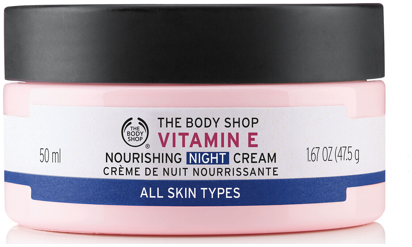 Image of The Body Shop Vitamin E Nachtcreme