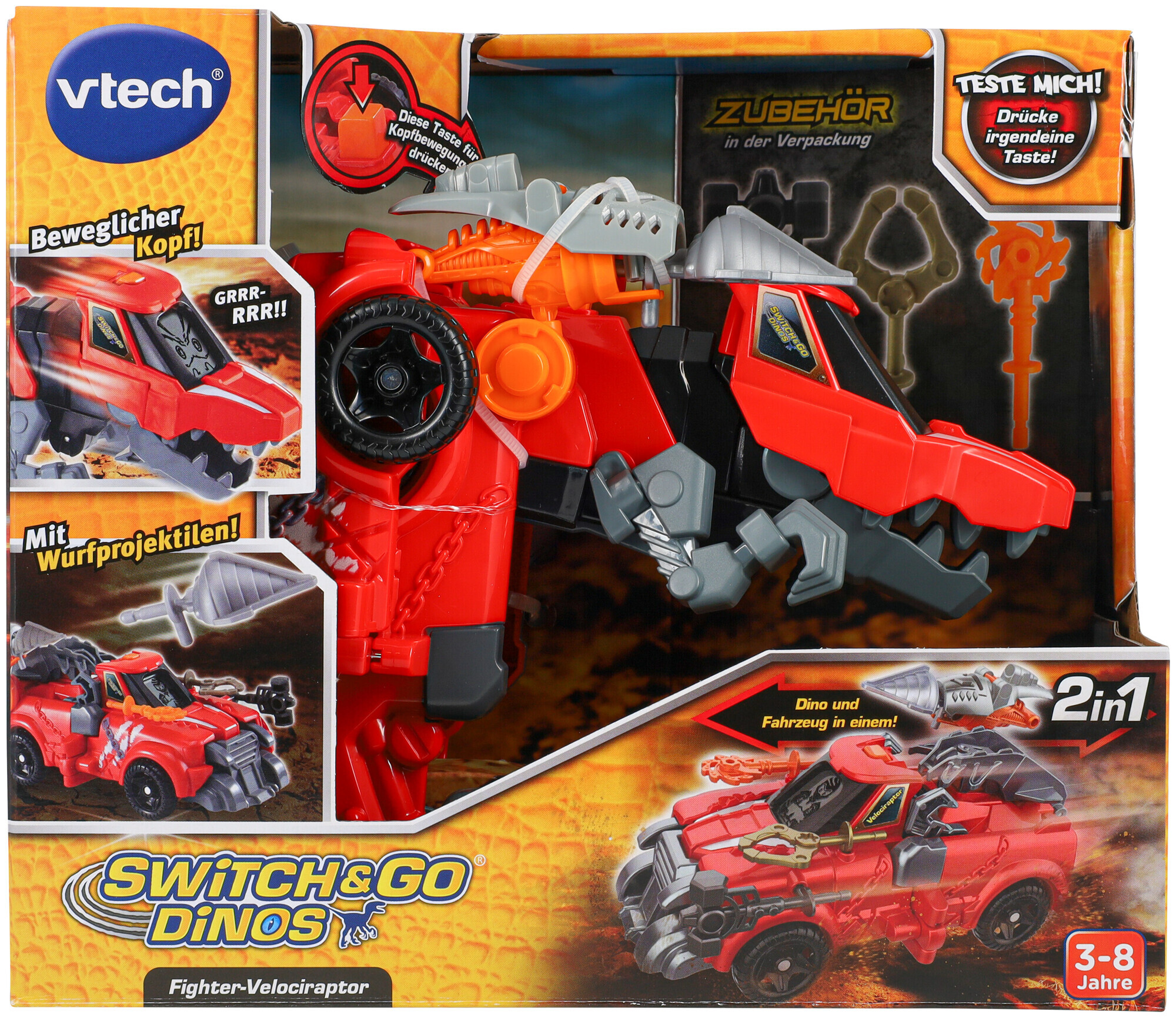 Image of Vtech Switch & Go Dinos