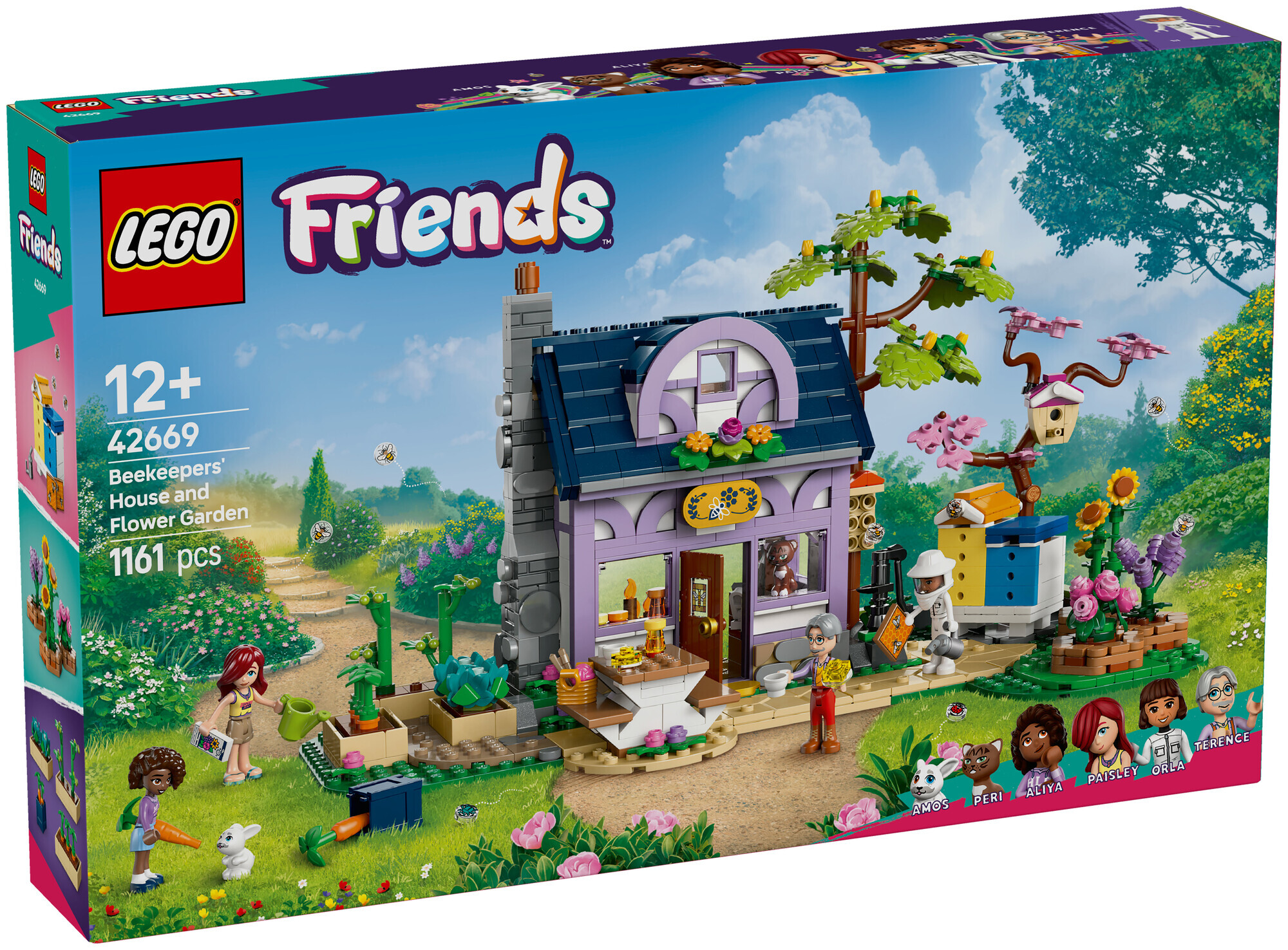 Lego Friends Lego Friends 42669 Haus und Blumengarte der Imker ab 12 Jahren