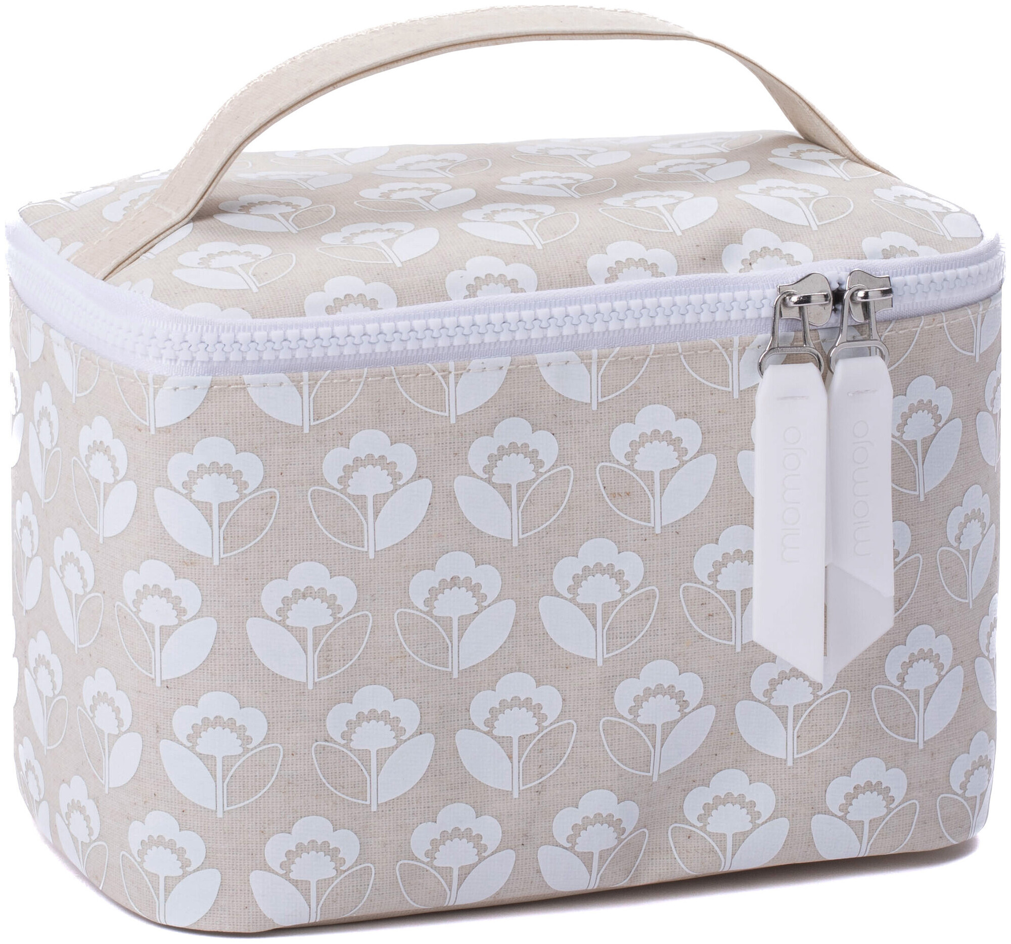 Image of Miomojo Kosmetiktasche La Romantica weiss