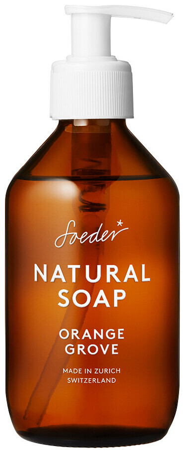 Image of Soeder Natural Soap Orange Grove