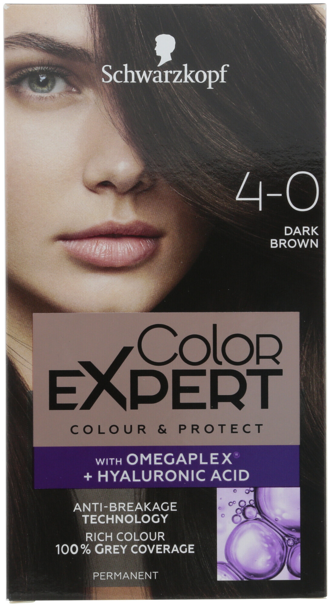Image of Color Expert Color-Creme 4-0 Dunkelbraun
