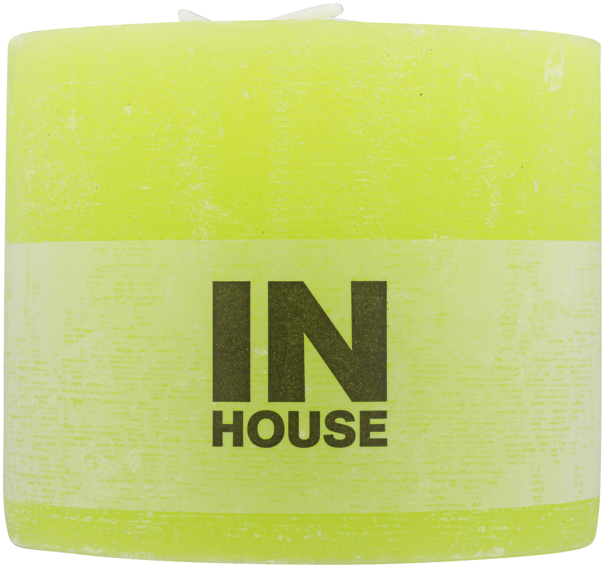 Image of Inhouse Zylinderkerze 120x100 Limette