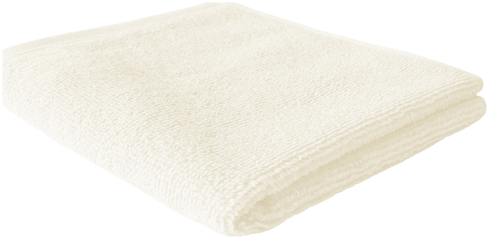 Image of Inhouse Waschlappen Gots 30x30 offwhite