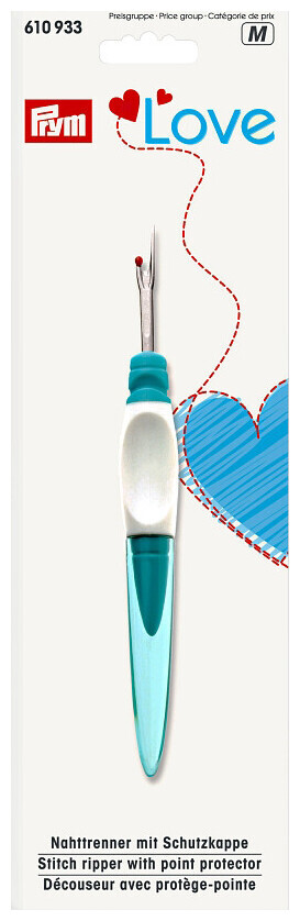 Image of Prym Love Nahttrenner ergonomic klein türkis 1 Stk.