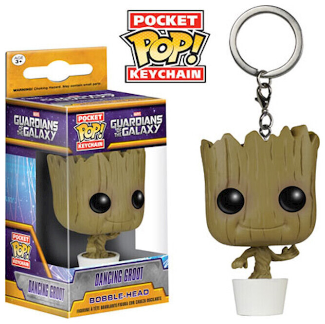 Image of Funko Pocket POP Keychain: Gotg - Baby Groot