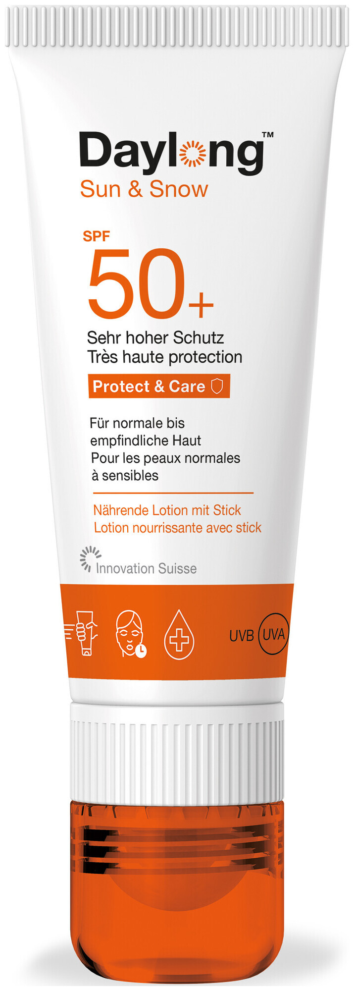 Image of Daylong™ Protect & Care Sun & Snow Lotion & Stick SPF 50+ 20 ml