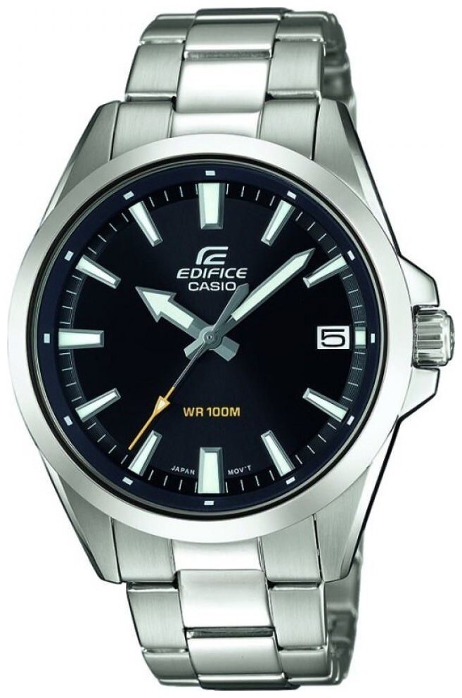 Image of Casio Edifice Classic Schwarz Silber Efv-100D-1Avuef