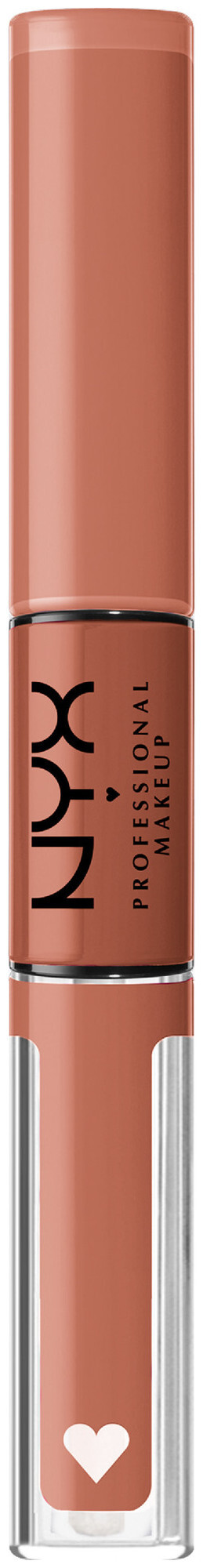Image of NYX Professional Makeup Shine Loud High Pigment Lip Shine, Goal Crusher