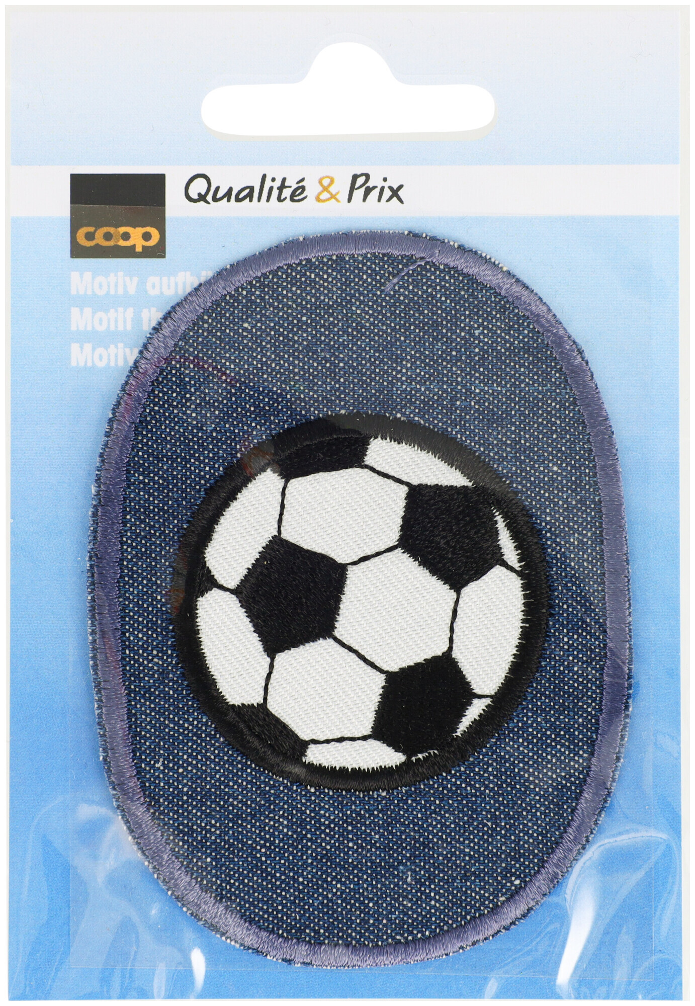 Image of Coop Applikation Fussball Jeans