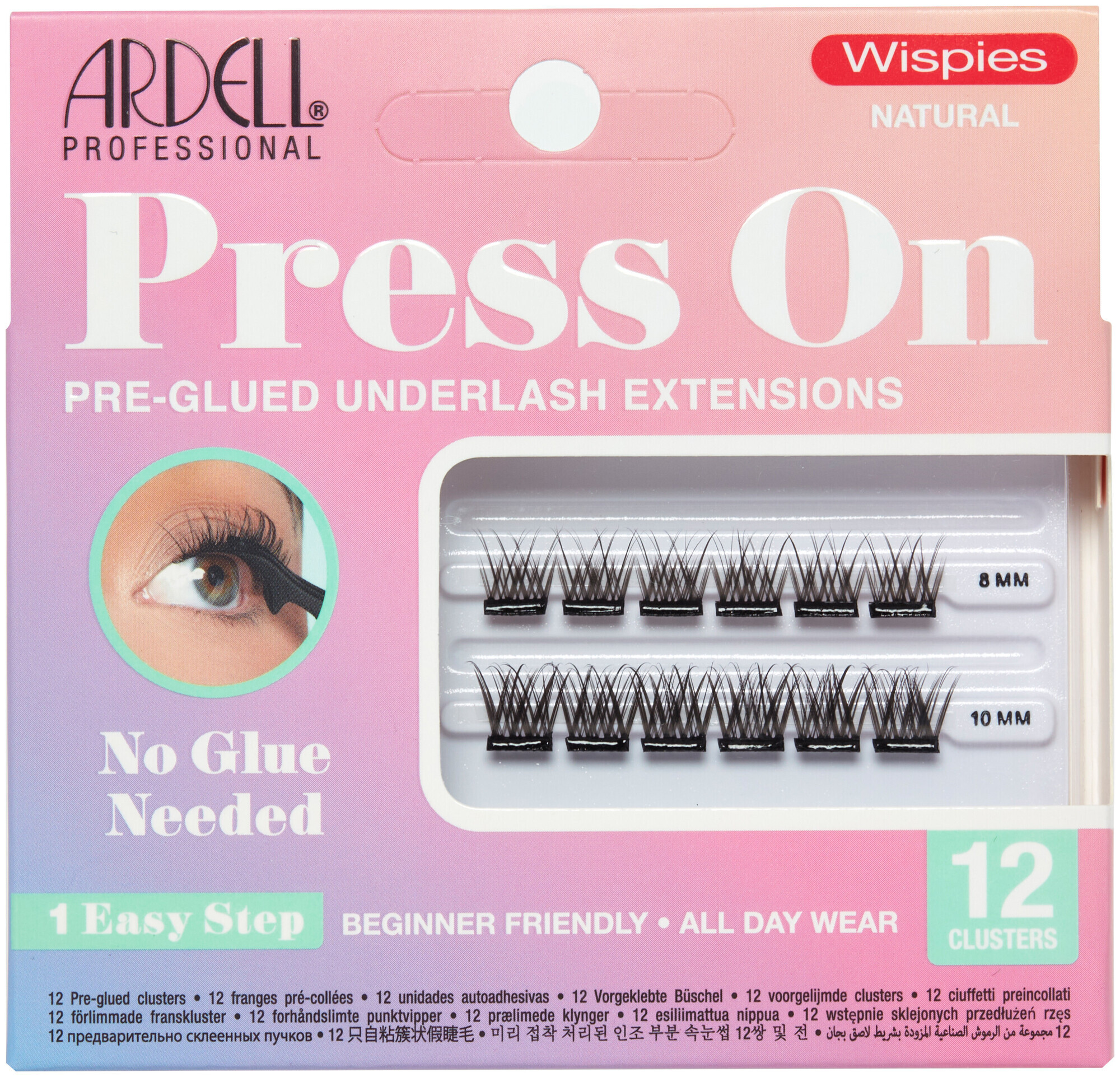 Image of Ardell Press On Mini Wispies Natural