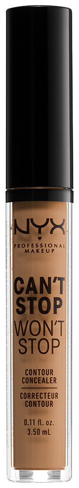 Image of NYX Professional Makeup Can´t Stop Won´t Stop Contour Concealer, Neutral Tan