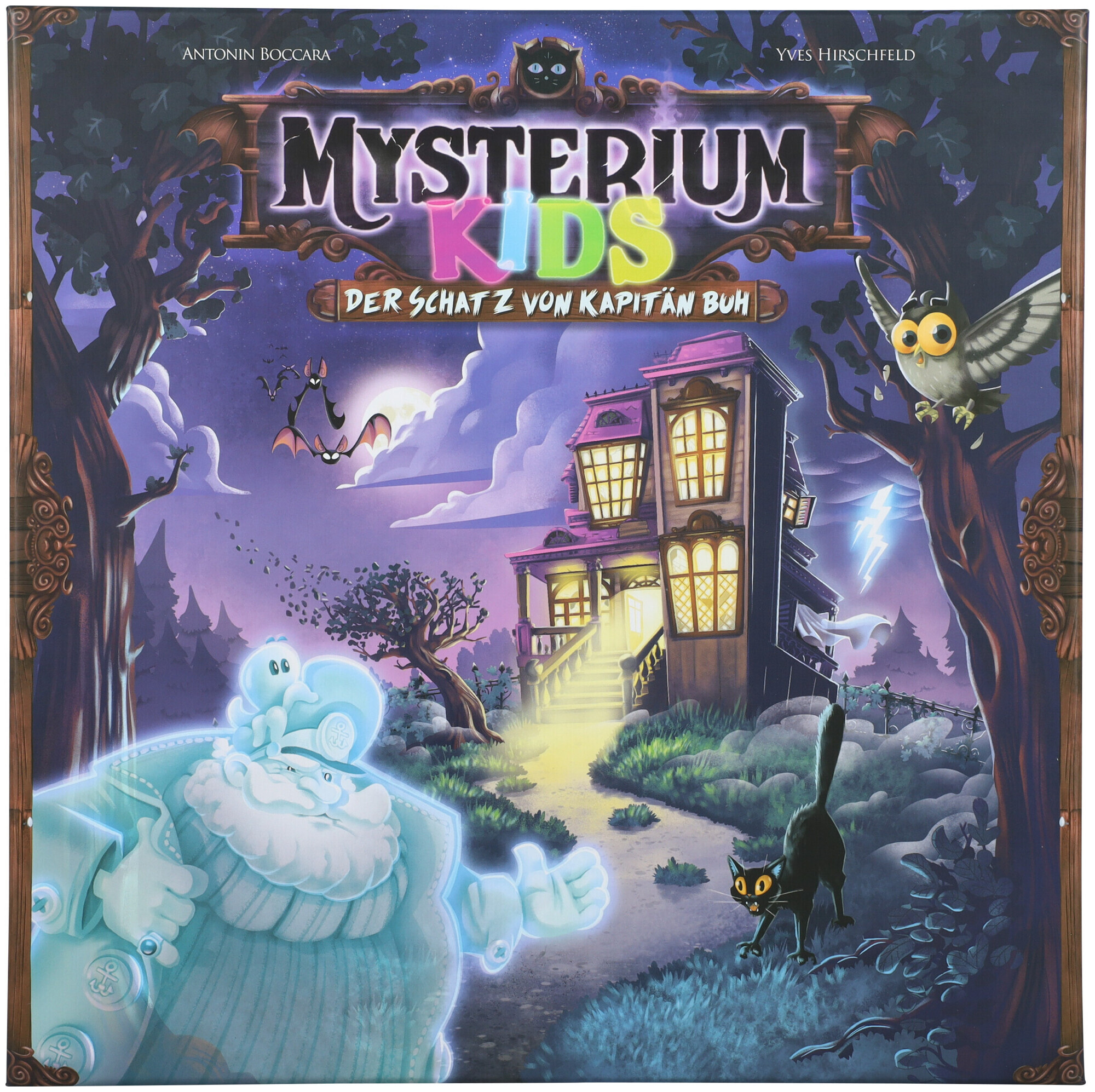 Image of Asmodee Mysterium Kids der Schatz von Kapitän Buh (D)