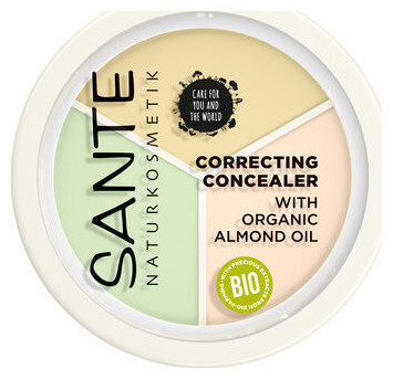 Image of Sante Concealer 3in1 Rosa/Grün/Beige 6 g
