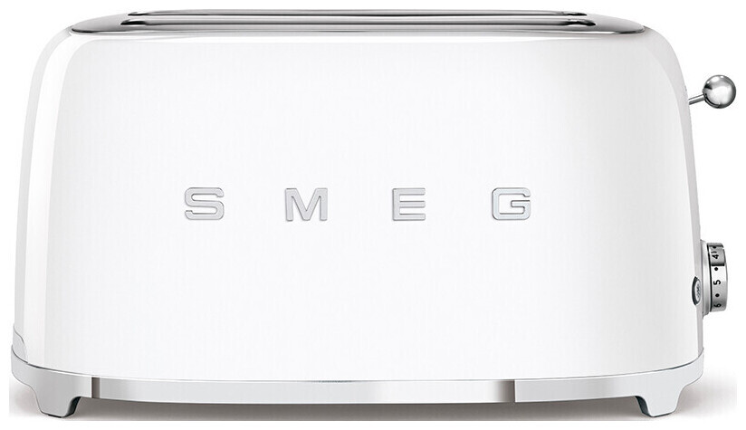 Image of Smeg Langschlitzer-Toaster Tsf02Wheu weiss