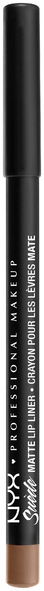 Image of NYX Professional Makeup Suede Matte Lipliner Soft Spoken