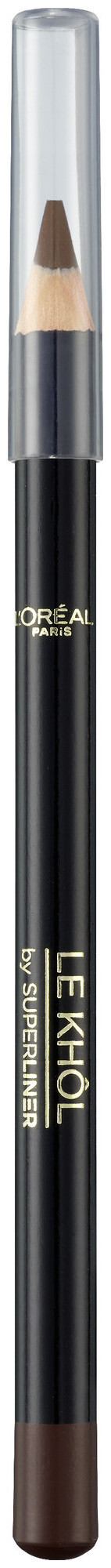 Image of L'Oréal Paris Eyeliner Superliner Le Khôl 102 Pure Espresso