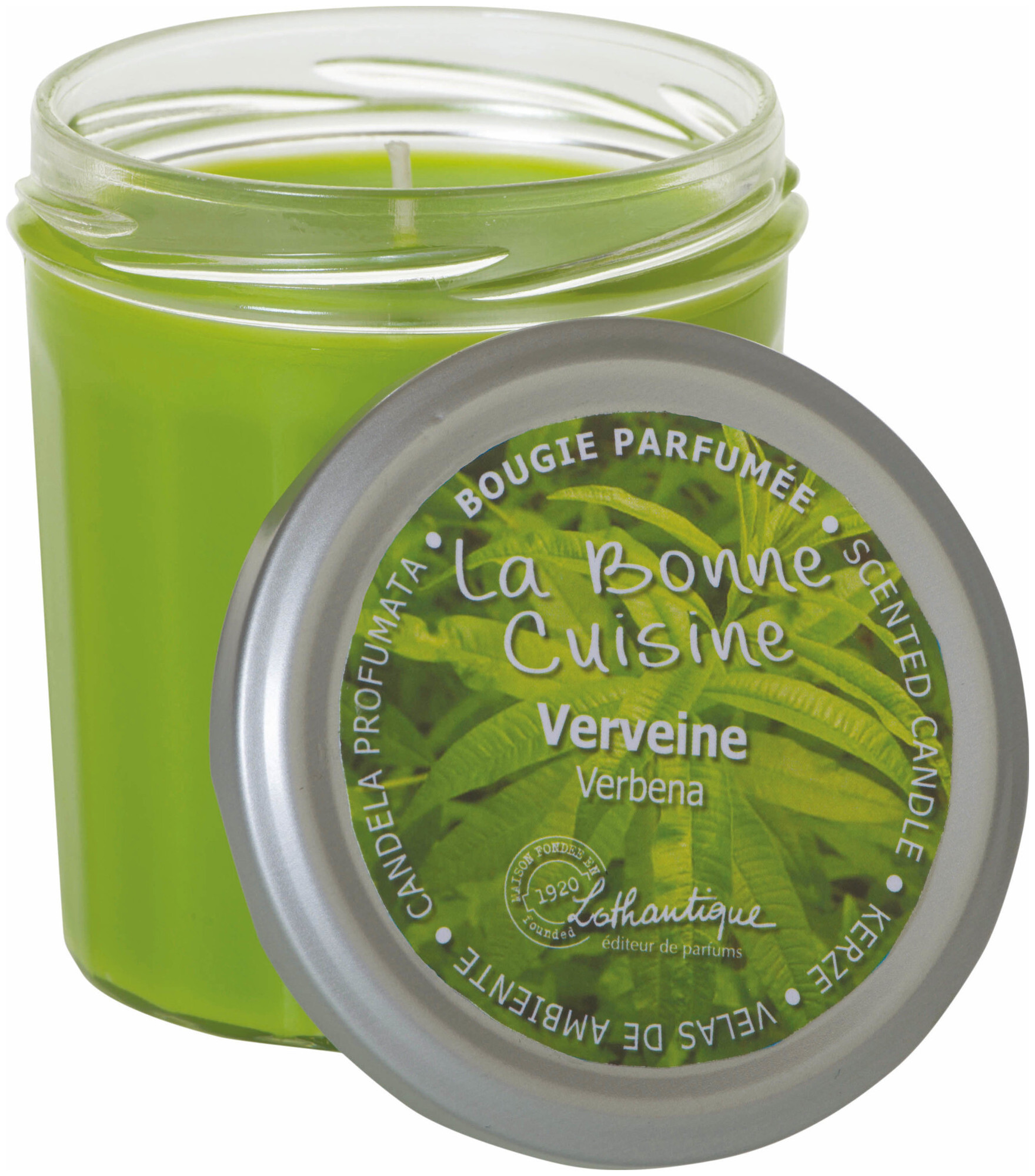 Image of Lothantique La bonne Cuisine Duftkerze Verbena