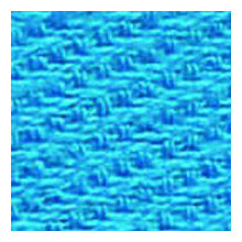 Gütermann bande de couture bleu turquoise 7200 20 mm coupon 3 m