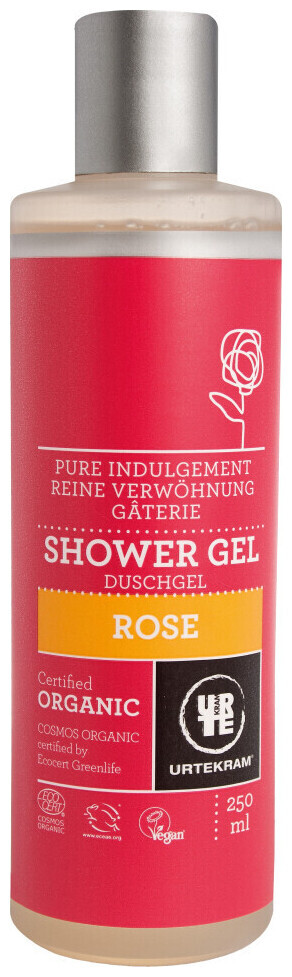 Image of Urtekram Duschgel Rose 250 ml