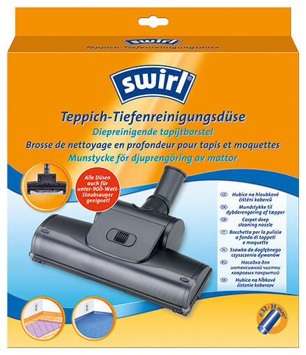Swirl Brosse de nettoyage en profondeur pour tapis et moquettes
