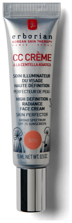 Image of Erborian CC Crème Doré 15Ml